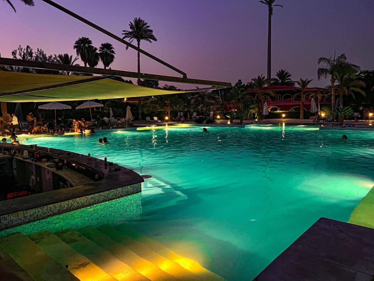 Sakkara Country Club Hotell Giza Exteriör bild