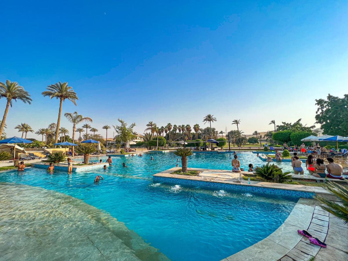 Sakkara Country Club Hotell Giza Exteriör bild